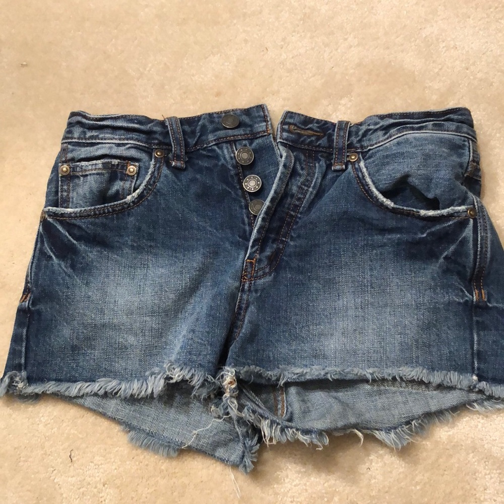 Free people Jean short size 26
